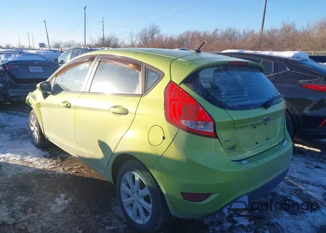 2011 Ford Fiesta Se из США, поврежденный, VIN 3FADP4EJ7BM179830